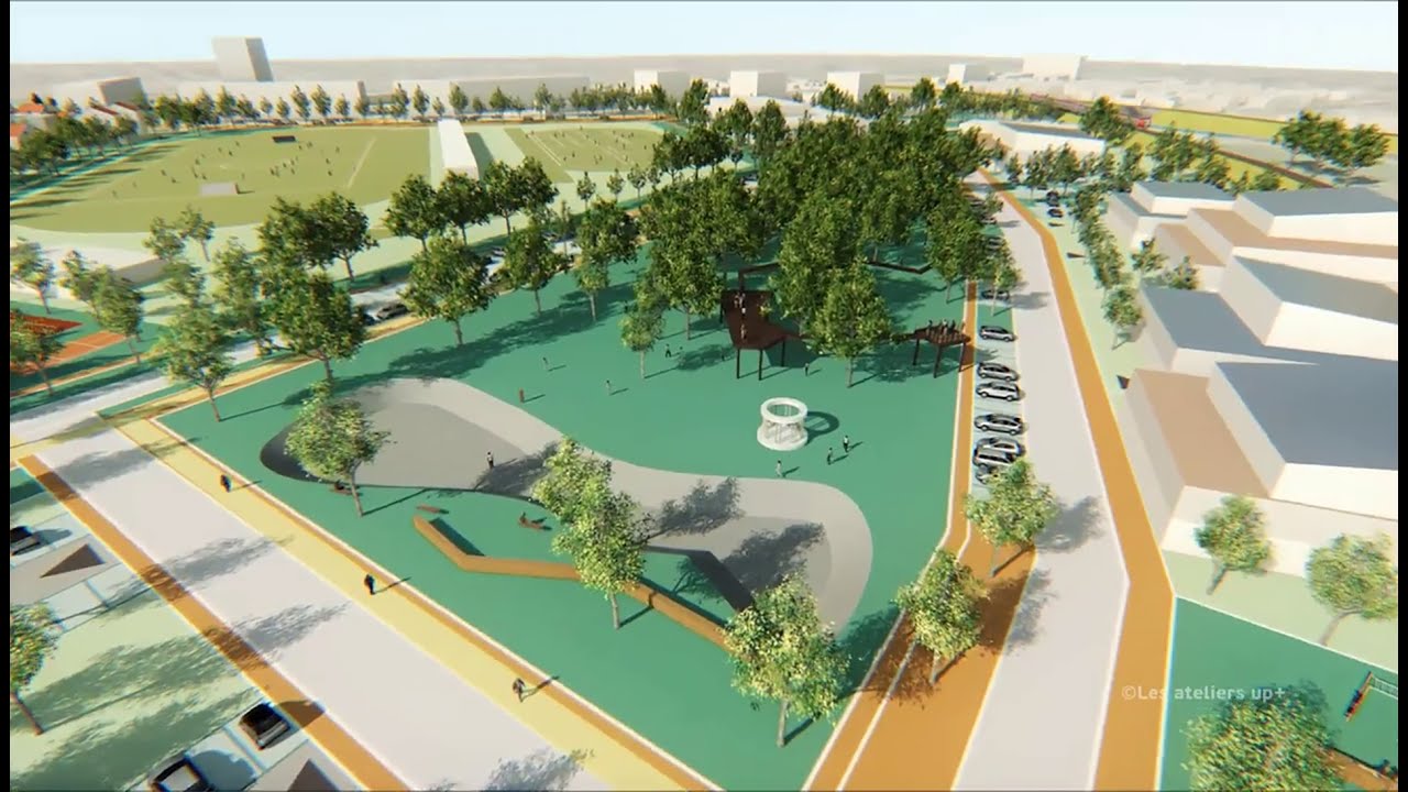 Un nouveau concept urbain &agrave; Sully