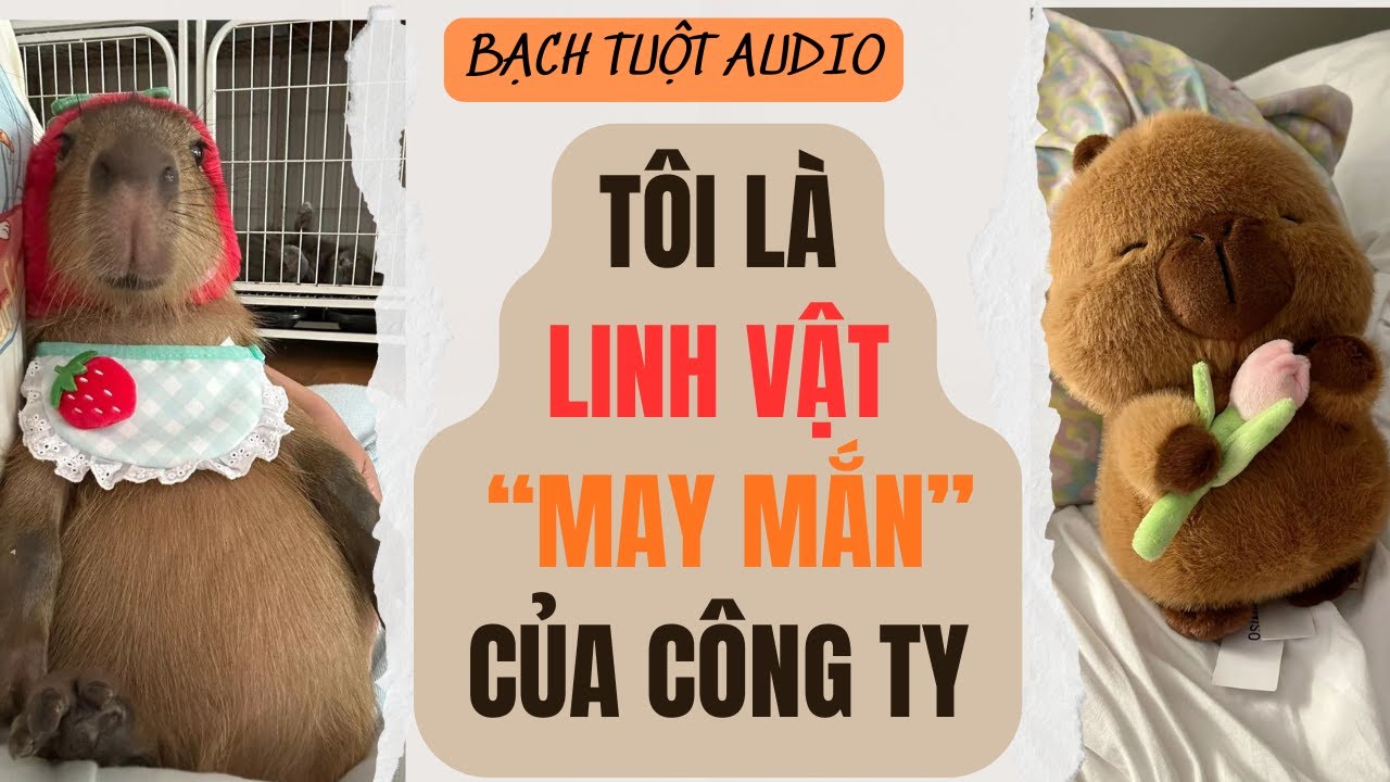 (FULL AUDIO) - TÔI LÀ LINH VẬT “MAY MẮN” CỦA CÔNG TY - Bạch Tuột Audio.