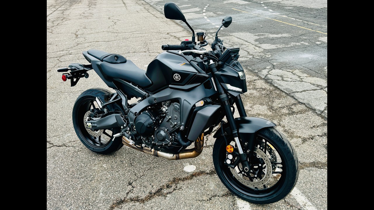 2026 Yamaha MT-09