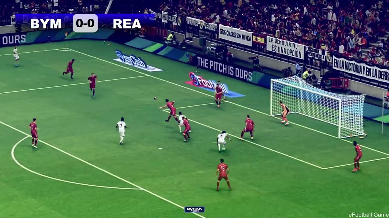 Real Madrid - Bayern M&uuml;nih Ma&ccedil;ı &Ouml;zet İzle | Şampiyonlar Ligi &Ccedil;eyrek Final | 2026 | eFootball T&uuml;rk&ccedil;e