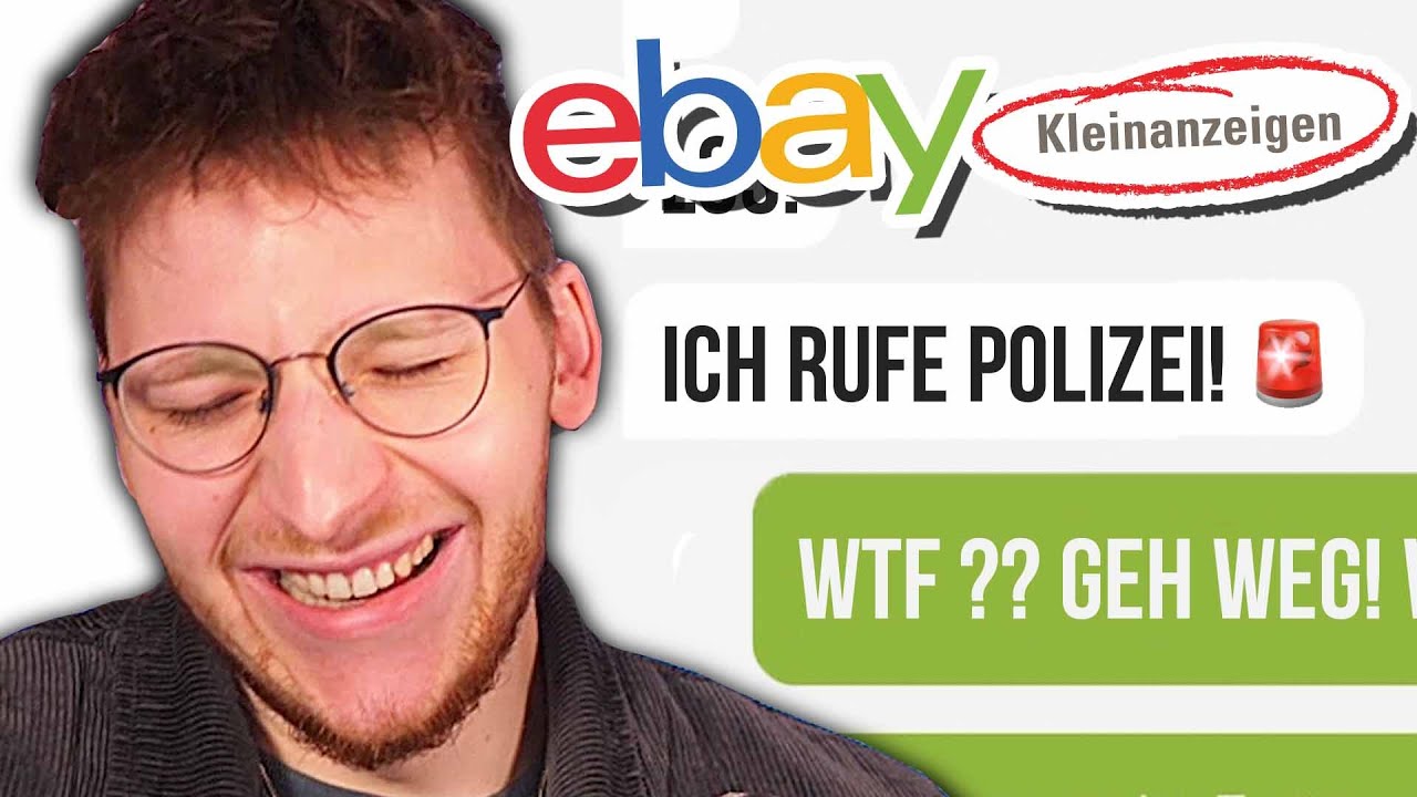 Ebay Kleinanzeigen - Er ruft die POLIZEI