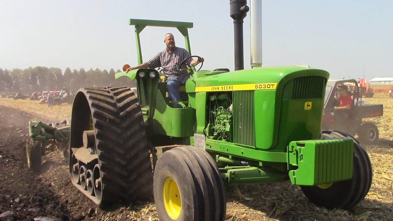 Top 10 Big Tractors at the 2017 Half Century of Progress Show