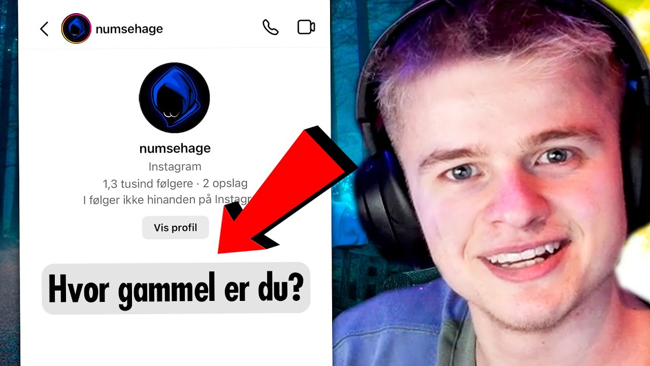 Hvor gammel er Numsehage? (TWITCH HIGHLIGHTS)