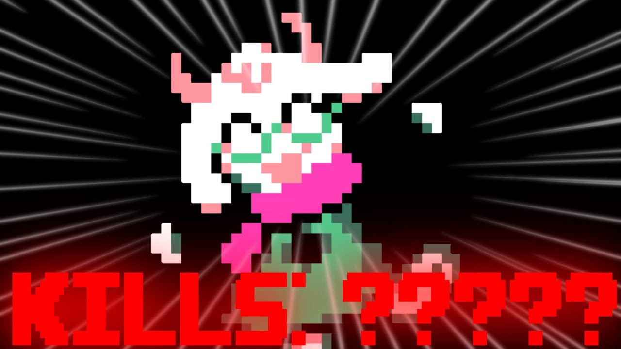 I put DELTARUNE Characters in the HUNGER GAMES and I regret it..