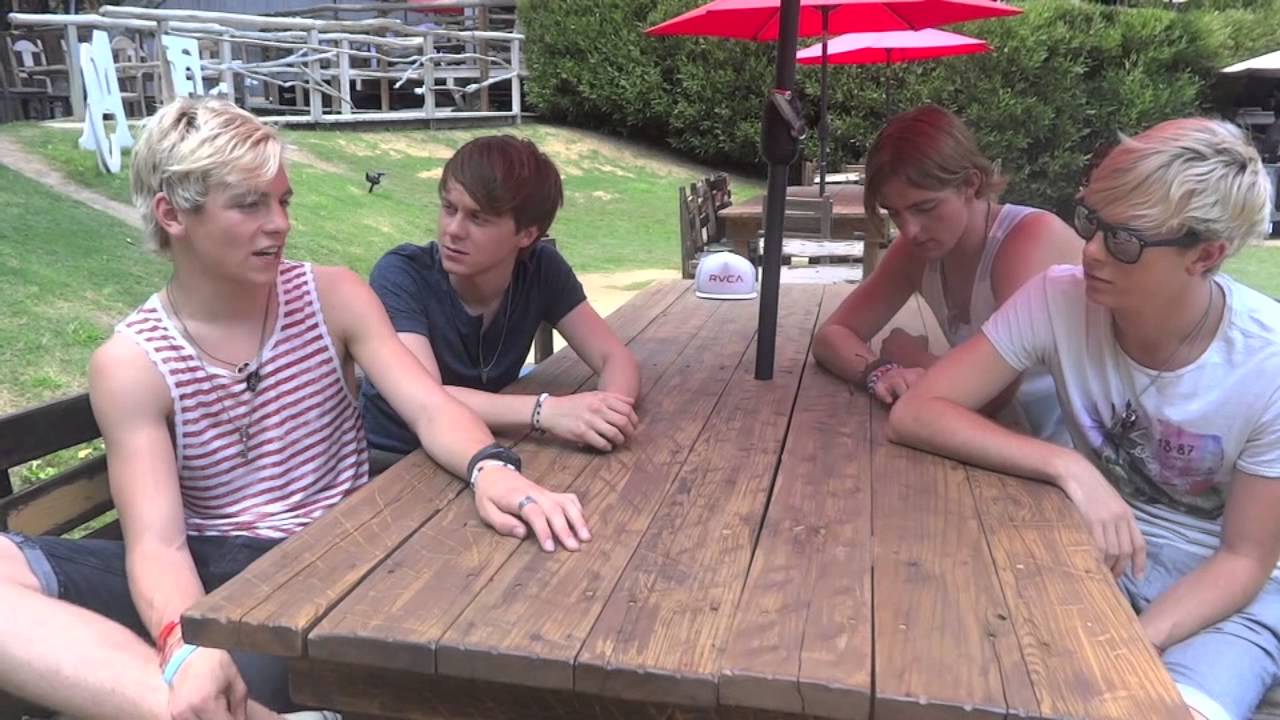EXCLUSIVE: Behind-the-Scenes of R5's 
