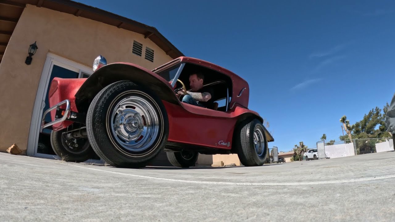 Morning BUGGY drive (One Minute vid)