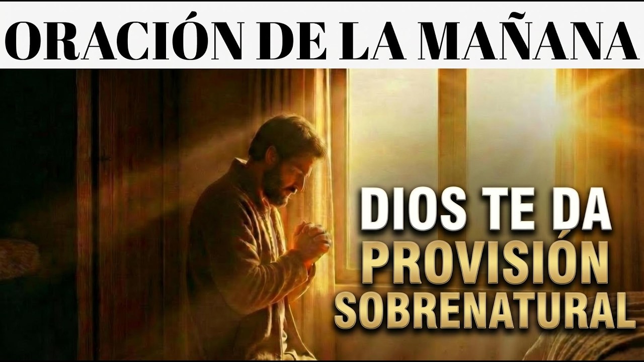 Activa Provisión Sobrenatural Sobre Tu Casa Con Esta Oración de Fe
