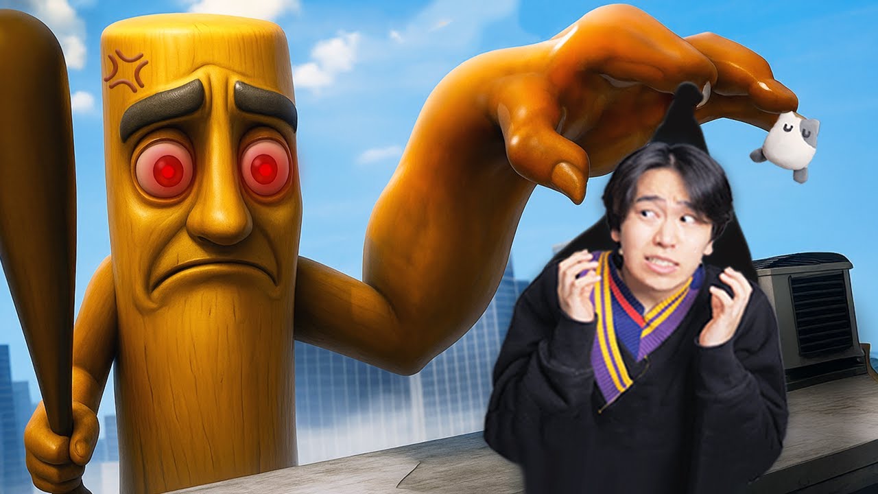 巨大になったAIの化け物『トゥントゥンサフール』がヤバすぎた..ロブロックス【ROBLOX】