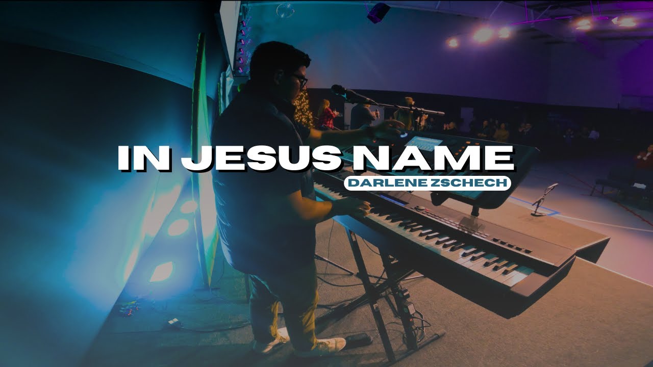 En El Nombre De Jesus/In Jesus Name//Piano/Synths // Darlene Zschech