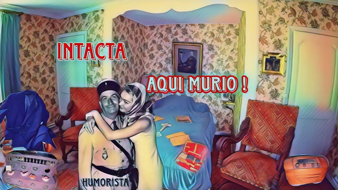 La CASA abandonada de un GENIO de la COMEDIA