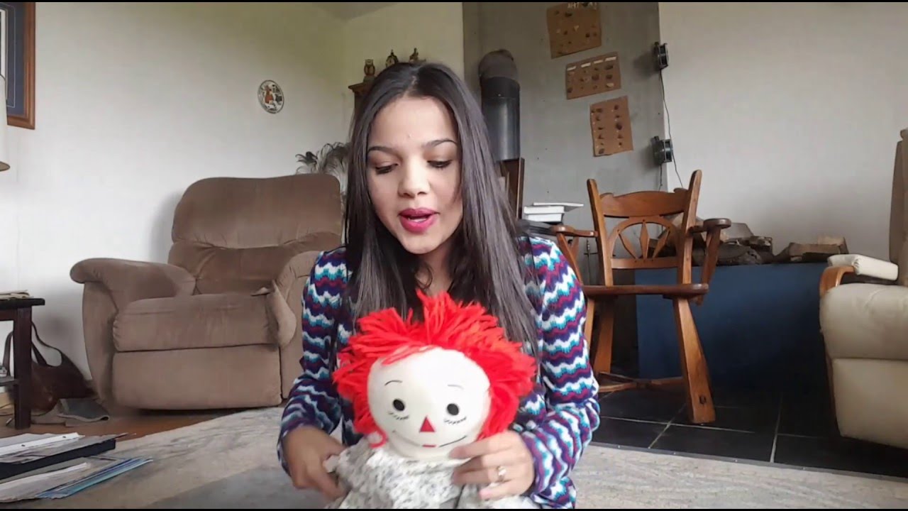 Minha Boneca Annabelle !