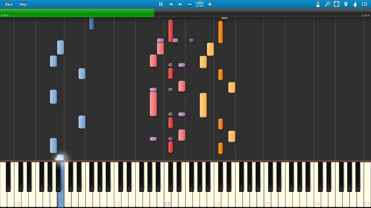 Synthesia_Tölcsért csinálok a kezemből