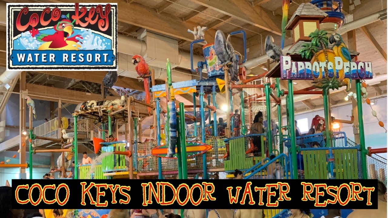COCO KEYS INDOOR WATER PARK | MT Laurel NJ