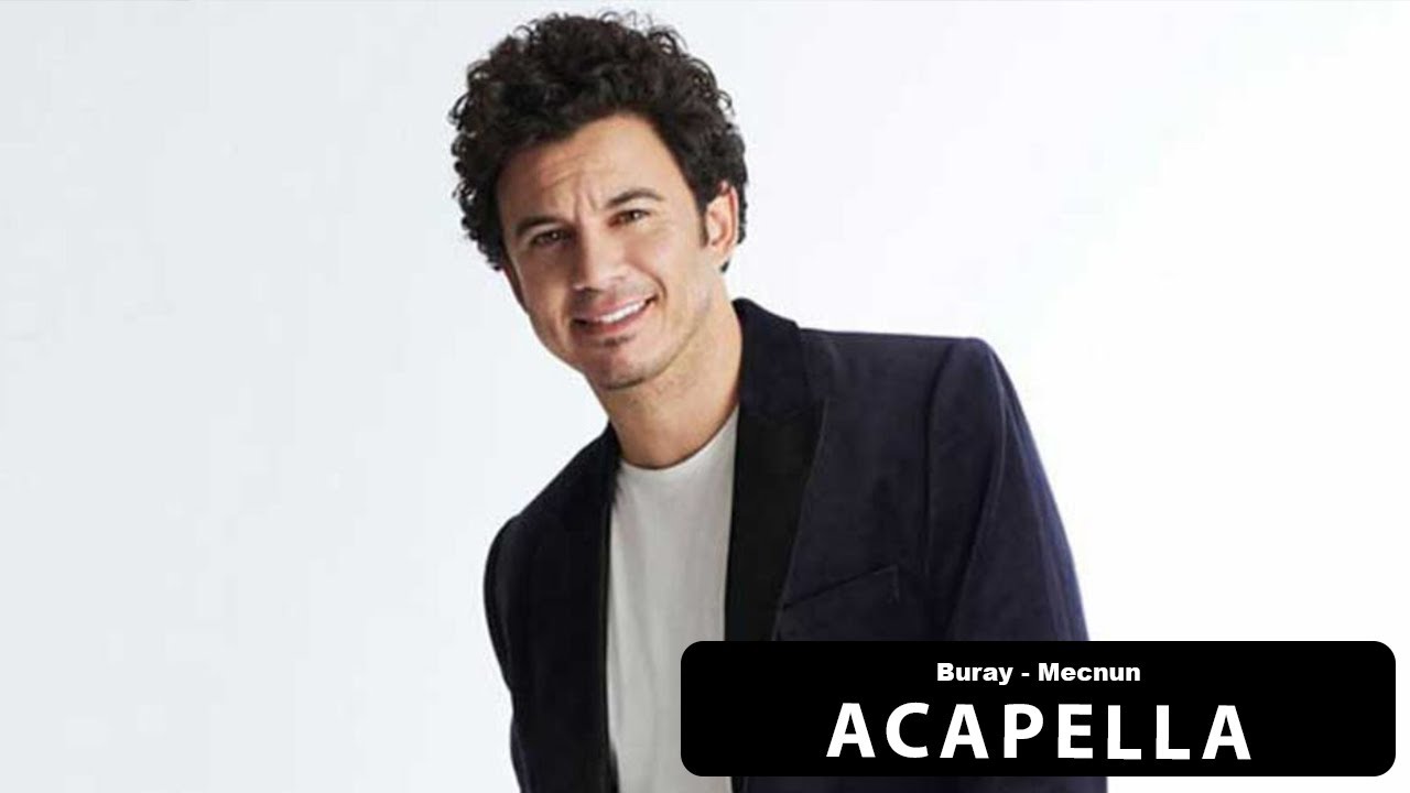 Buray - Mecnun Acapella ( Müziksiz Vokal ) + Şarkı Sözleri