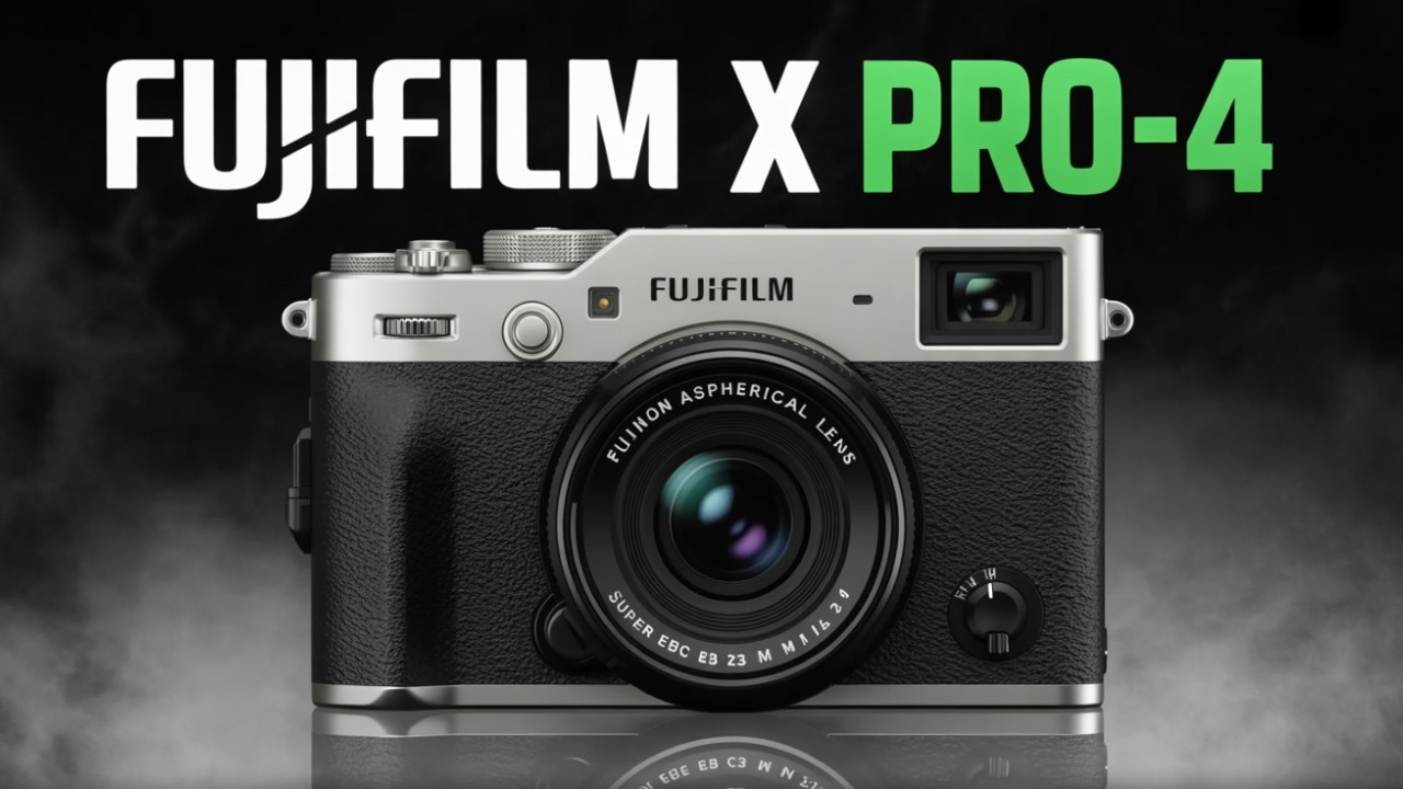 Fujifilm X-Pro 4 - Worth To Wait In 2026?