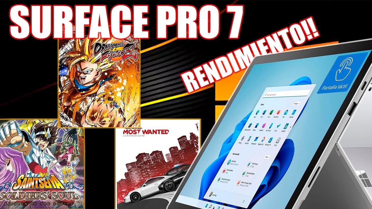 RENDIMIENTO DE MICROSOFT SURFACE PRO 7, EN 2024