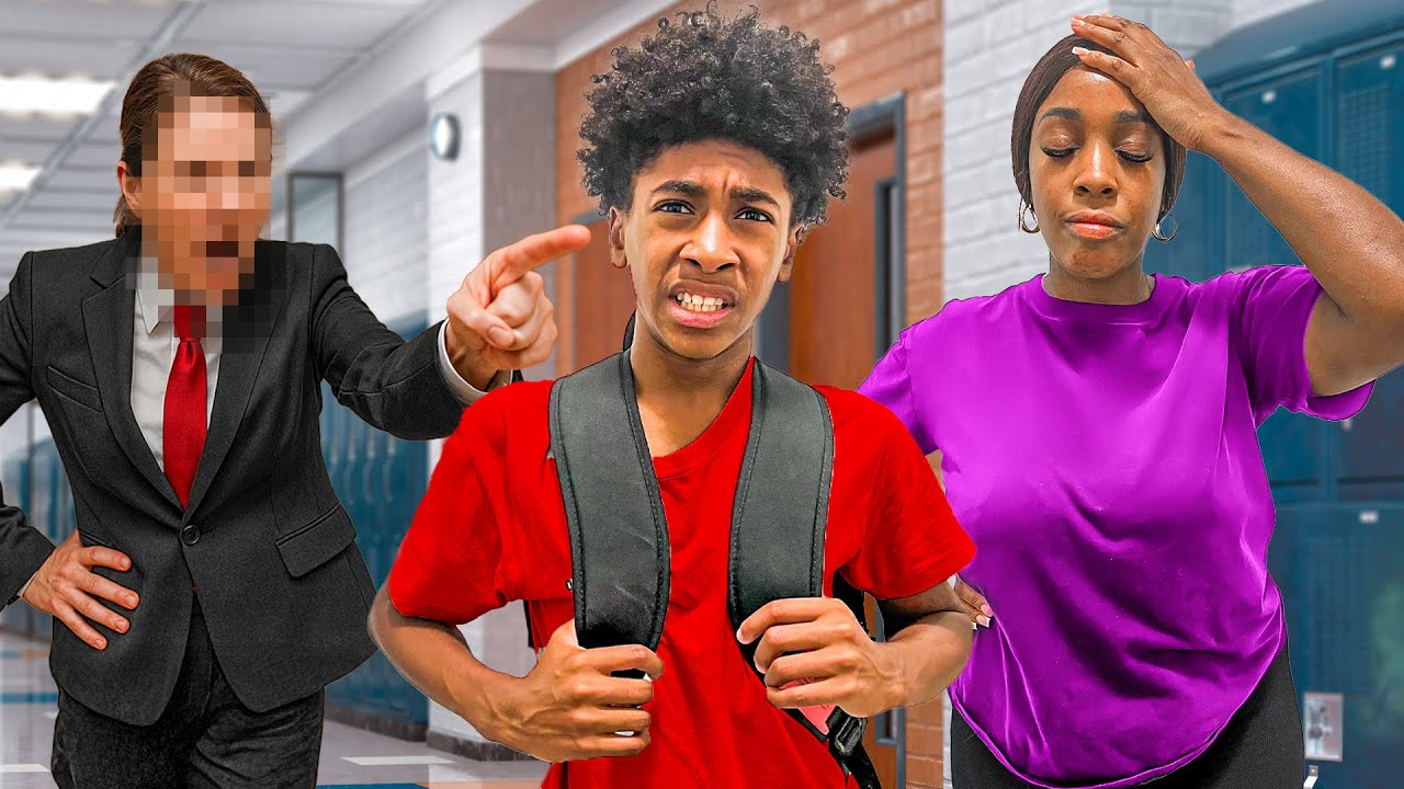 I GOT SUSPENDED FROM SCHOOL..