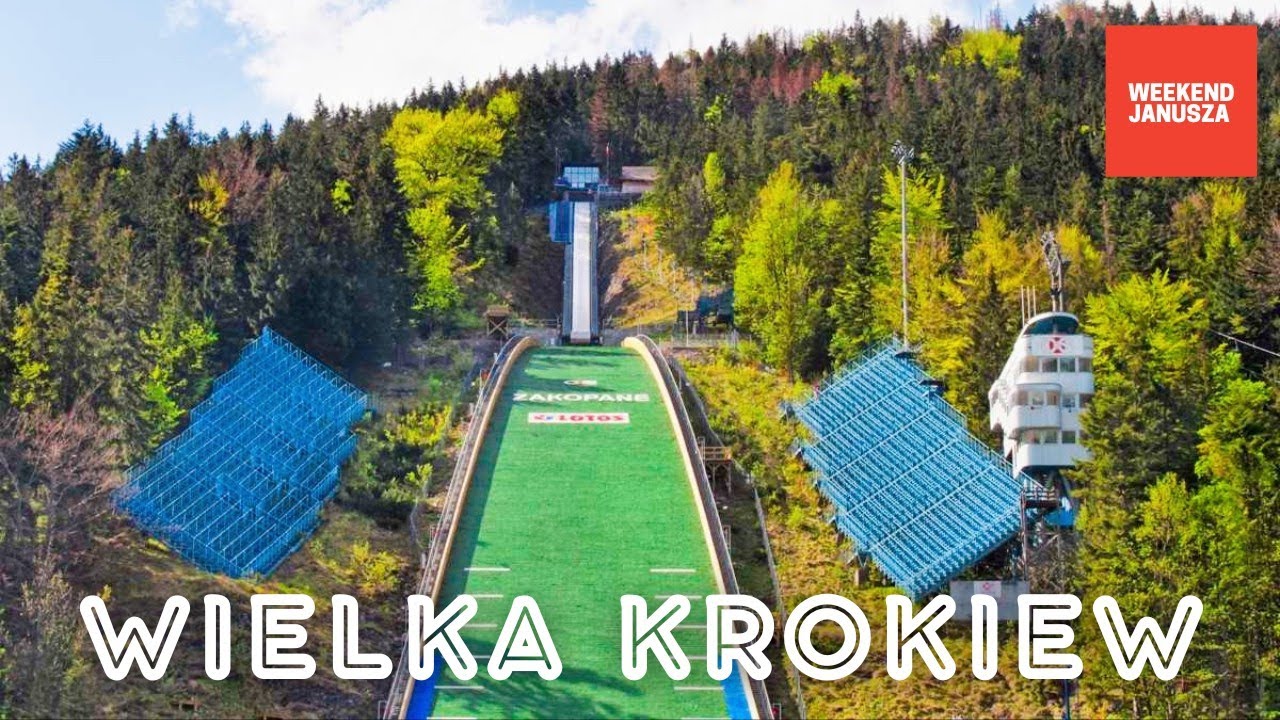 WIELKA KROKIEW | Największa i najsłynniejsza skocznia narciarska w Polsce! | #WEEKENDJANUSZA