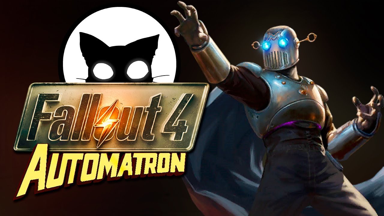 Fallout 4: Anniversary Edition Mr. Cat #15 Прохождение на 100% ДЛС Автоматрон.