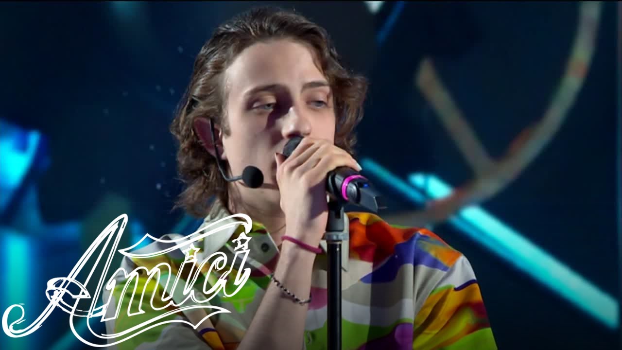 Amici 20 - Sangiovanni - Tutta la notte