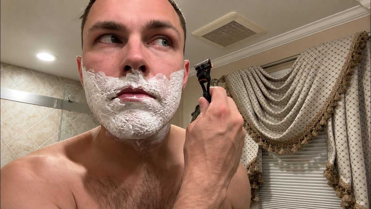 Gillette Fusion 5 Shave