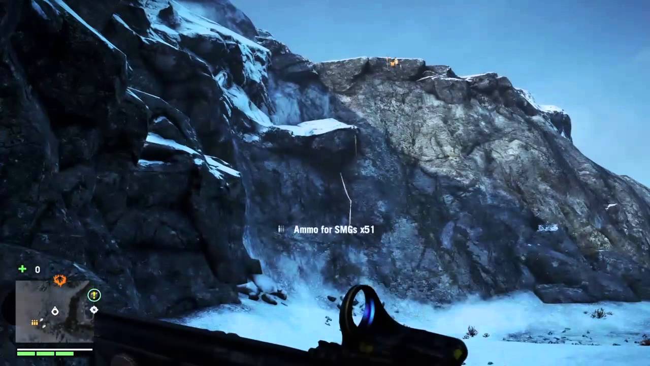 Far cry 4 valley of the yetis AMR Location