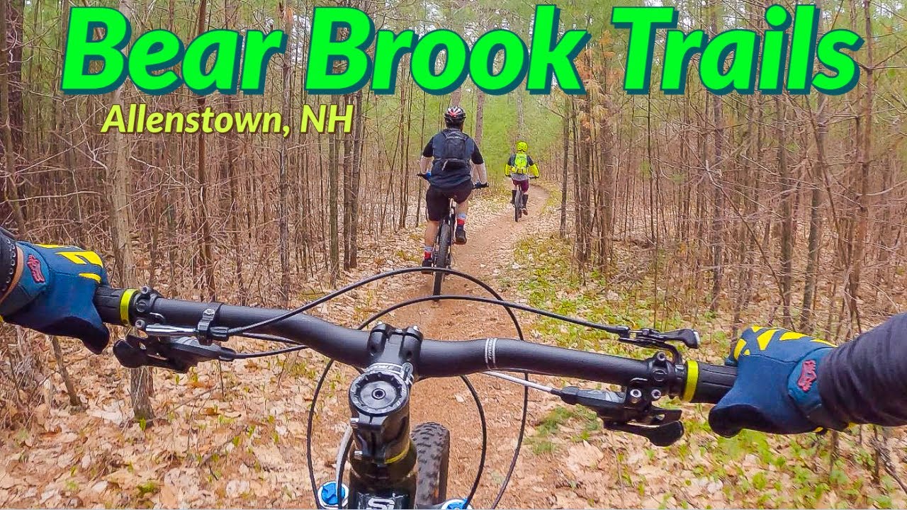 Bear Brook State Park Mountain Bike | Allenstown NH