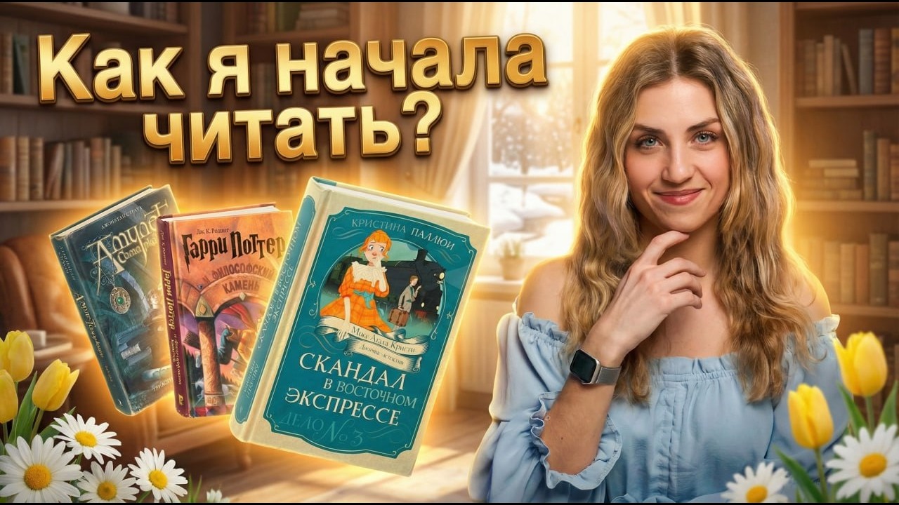 КАК я начала ЧИТАТЬ? 📚