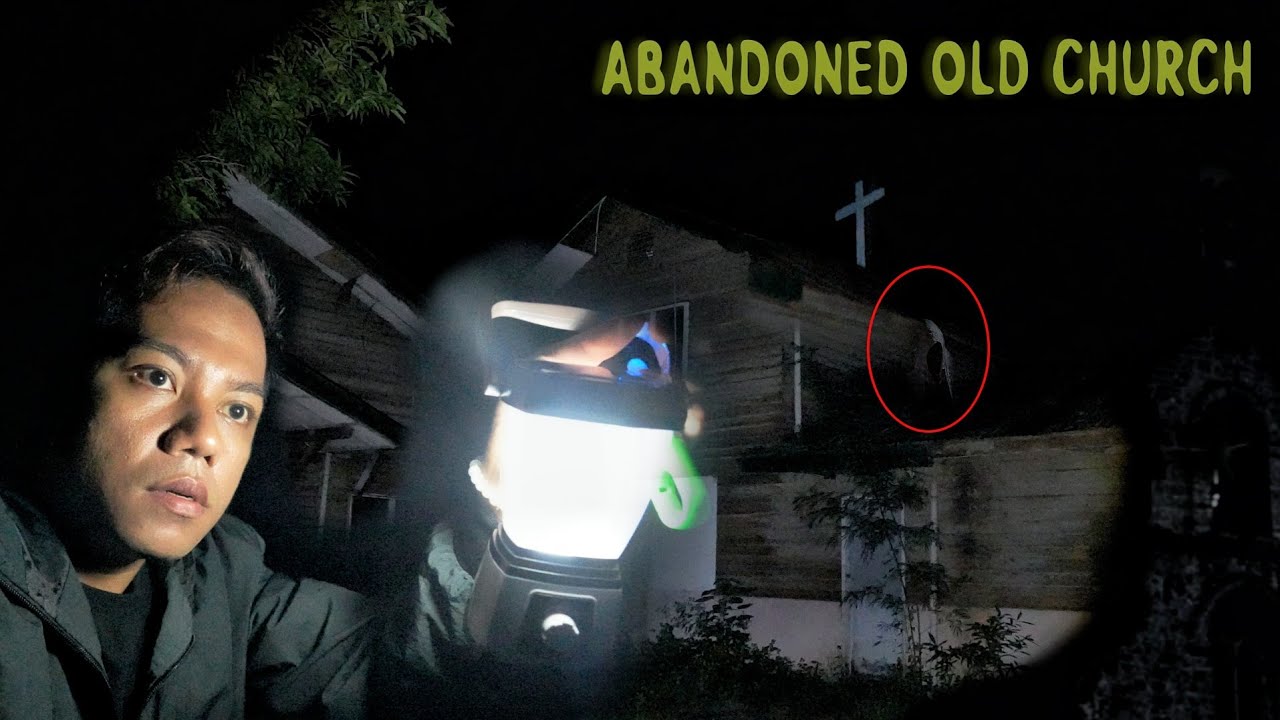 Exploring Abandoned Old Church at 3 AM #mastergala