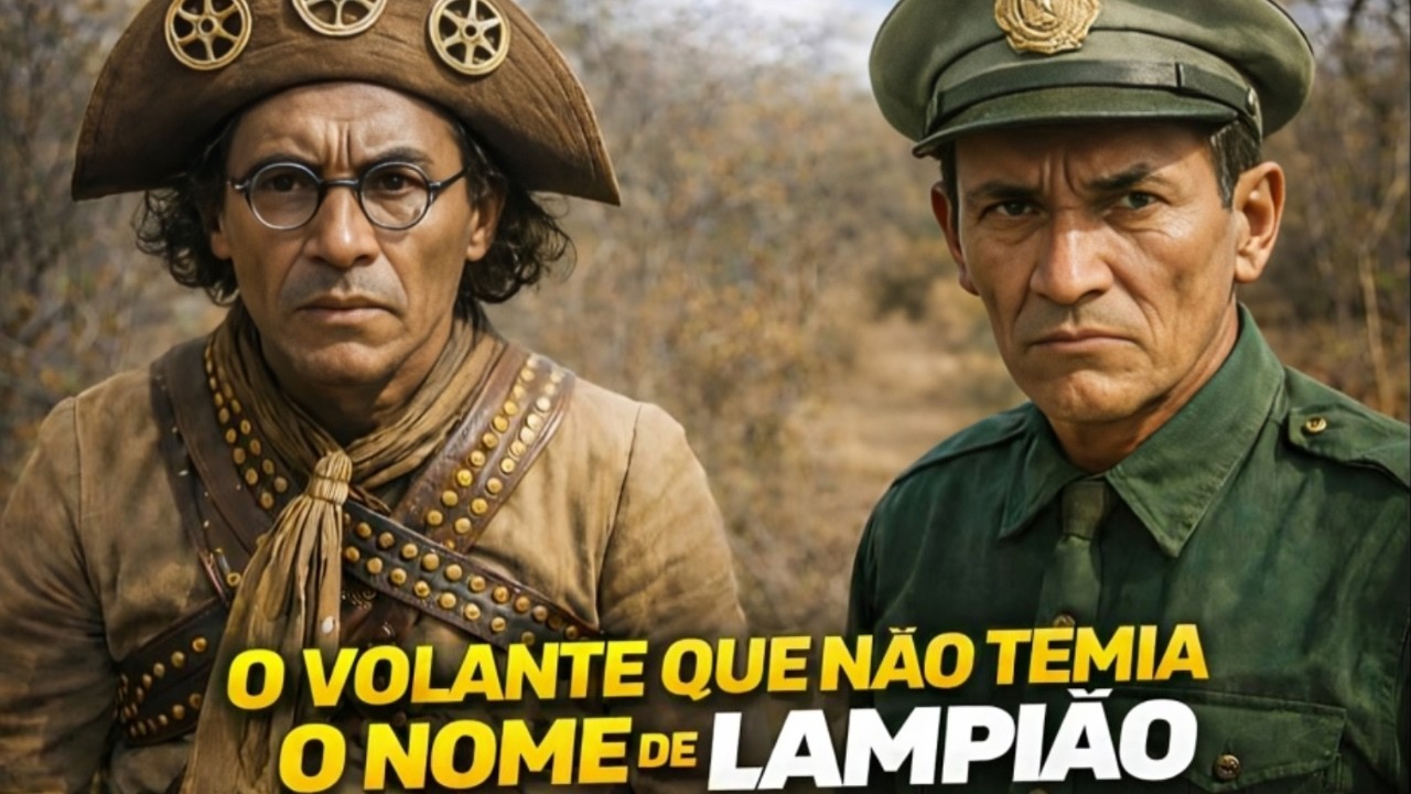 ZÉ RUFINO O VOLANTE QUE NÃO TEMIA O NOME DE LAMPIÃO