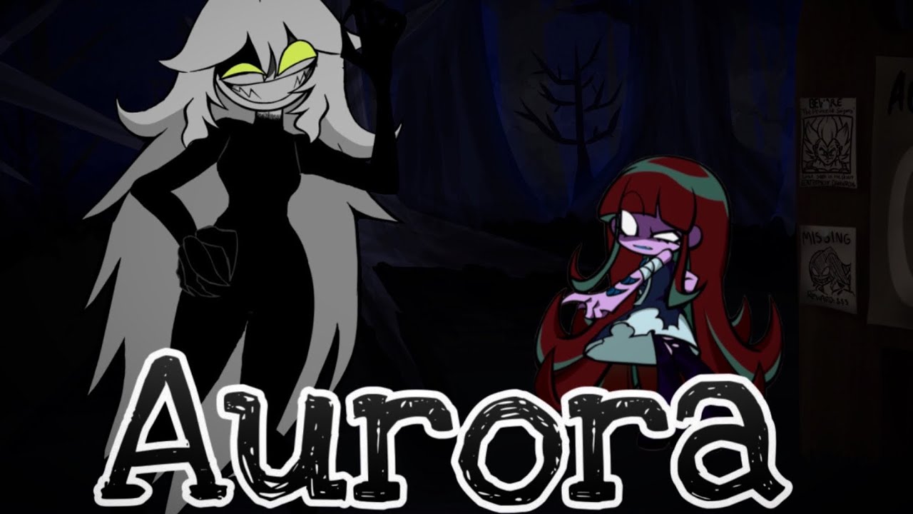 FNF Aurora Trollge GF and Limu Sings it