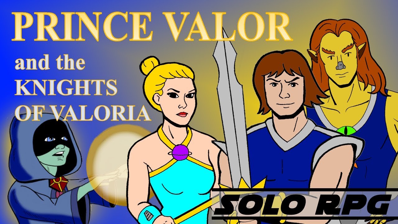 PRINCE VALOR (S1-E4) powered by STREAMLINED SUPERHEROES