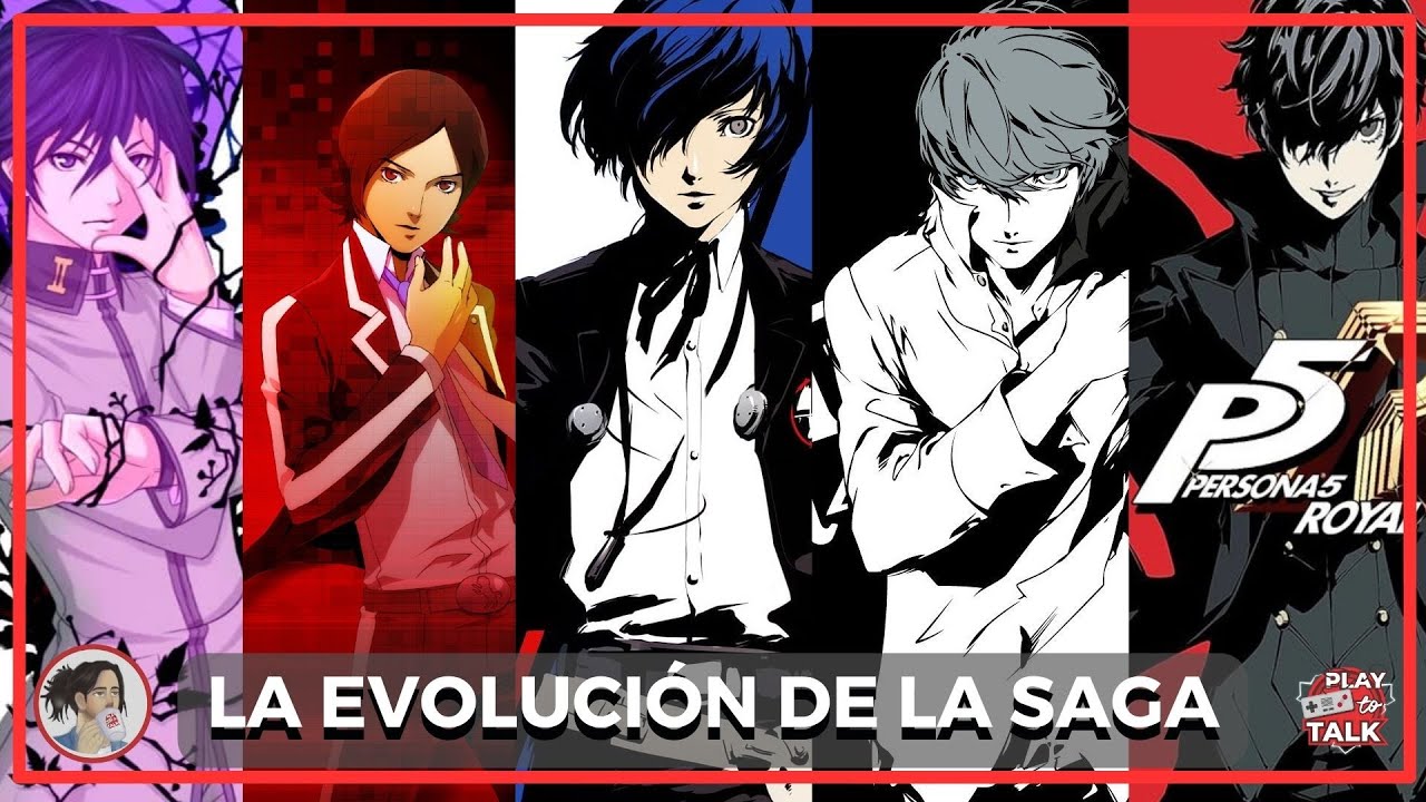 Toda la EVOLUCIÓN De La Saga PERSONA