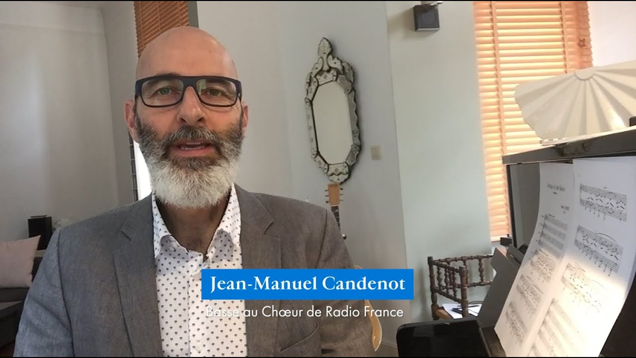 Le temps d'une chanson : Le Cantique de Jean Racine - Voix de Basse