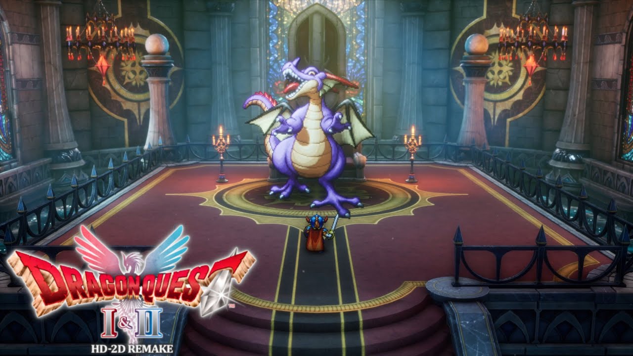 Dragon Quest I HD-2D Remake - Финальный босс и концовка