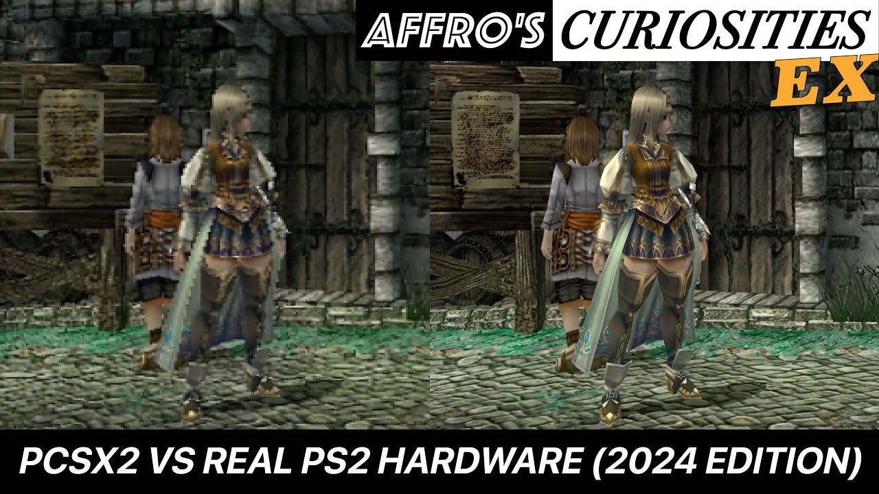 Is PCSX2 BETTER THAN Real PS2 Hardware? (2024 Edition) - Affro's Curiosities EX