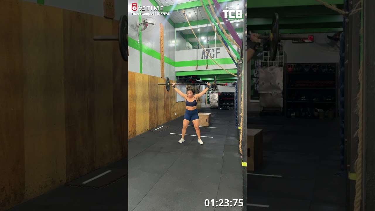 Alice Martines - Wod 26.4 - 4All TCB 