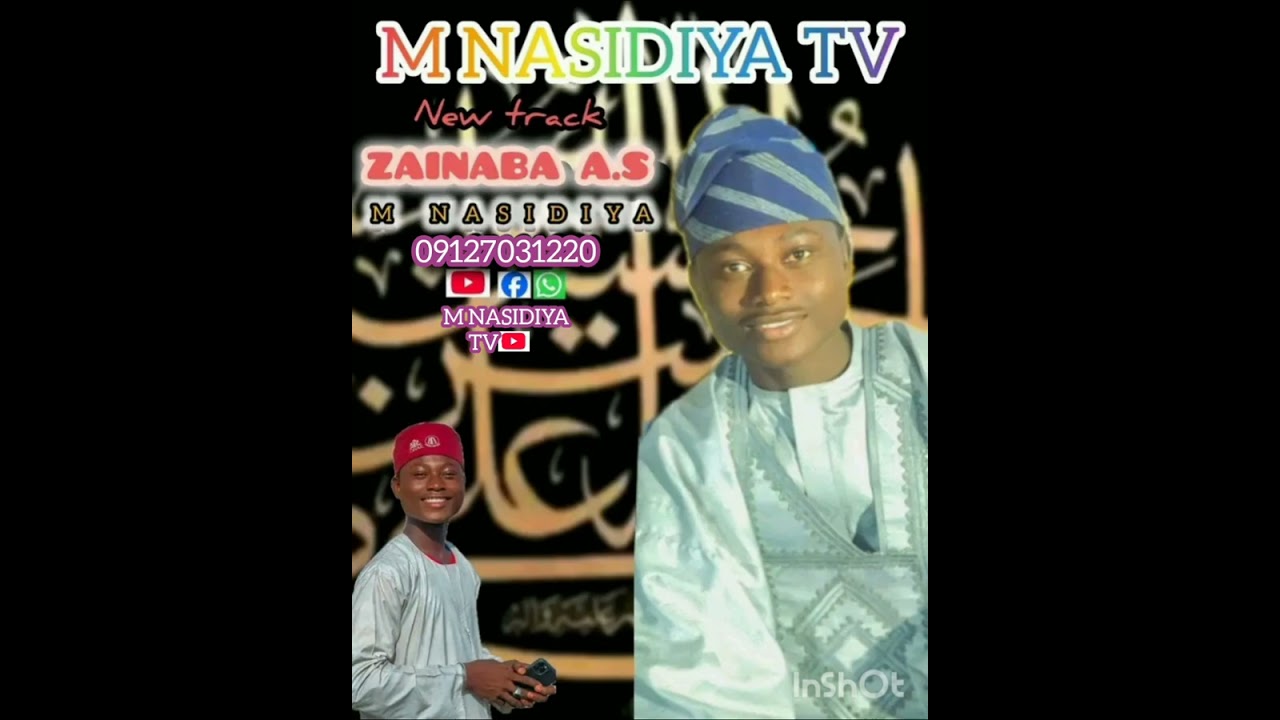 SABUWAR QASIDAR M NASIDIYA ME TAKEN ZAINABA A.S