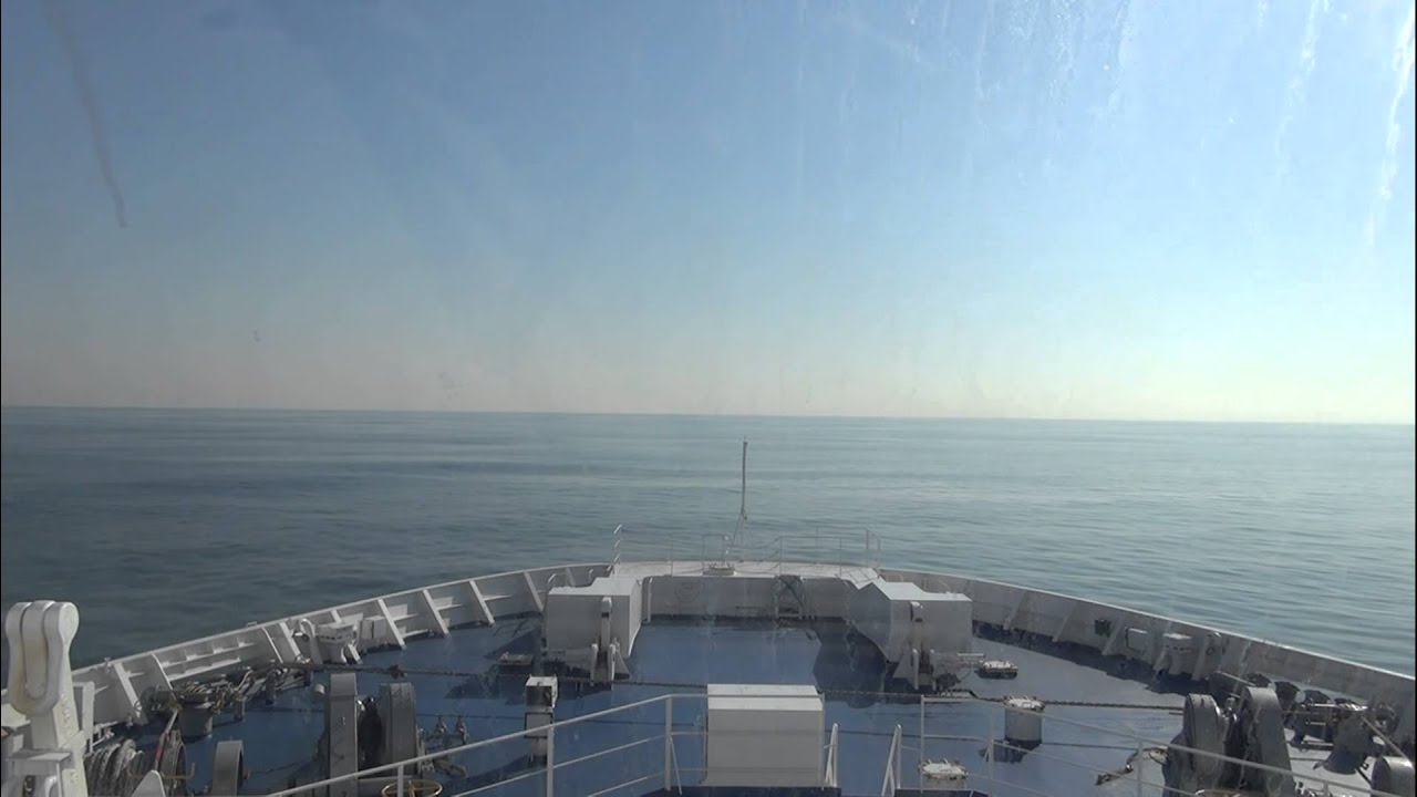太平洋フェリー　海上のシネマ