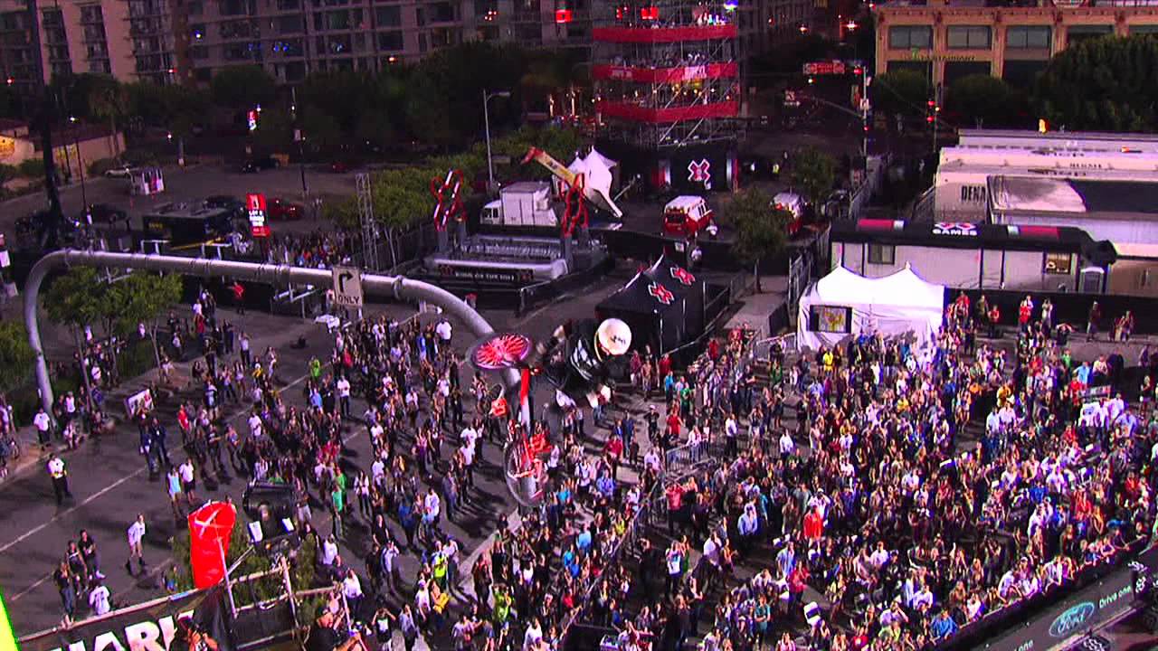 X Games 17:  Event rollout