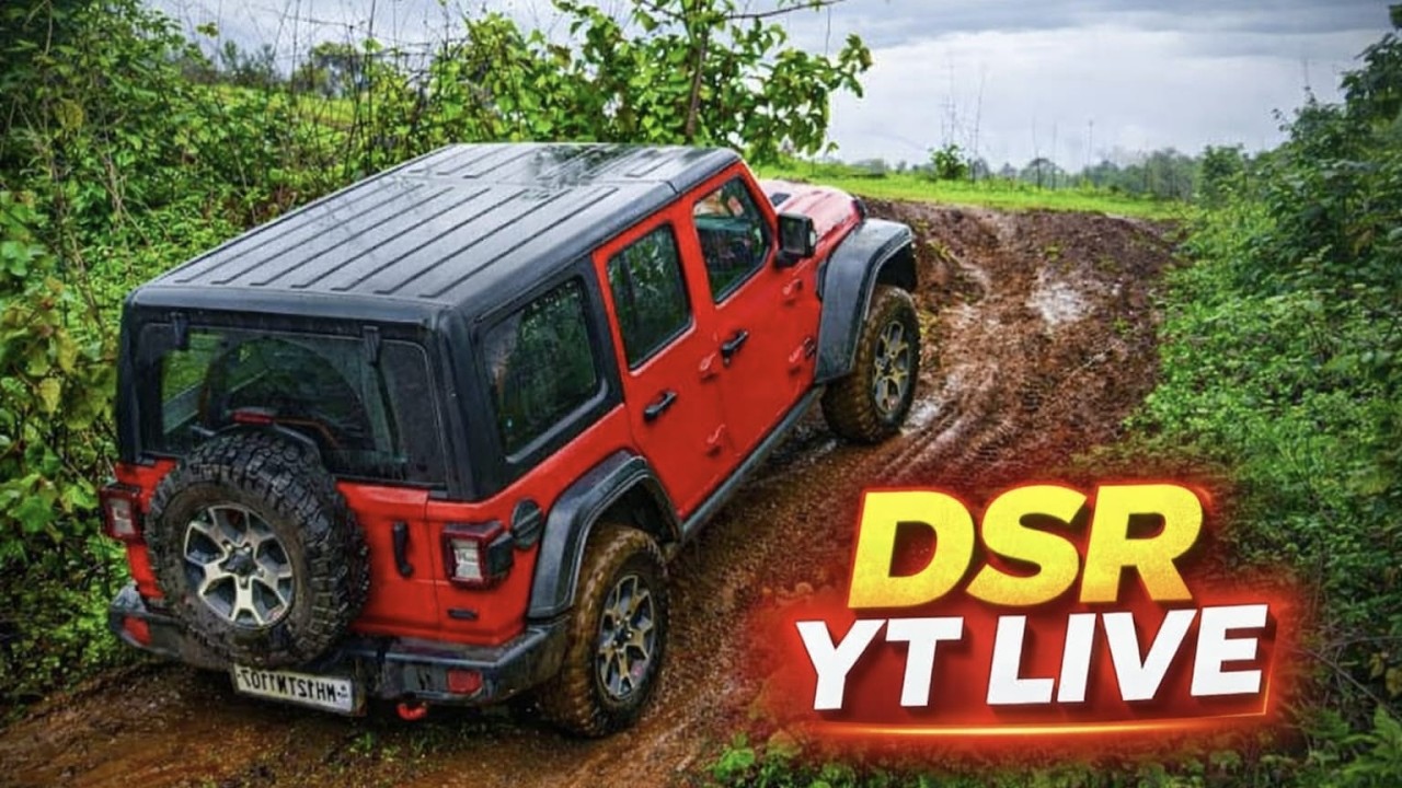 indian Modified THAR Game Live | Off-Road King Ya Accident Machine?2026 #shortsfeed