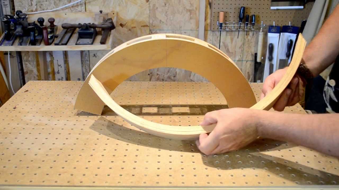 Lamination Bending Pt 2 Single Form Clamping