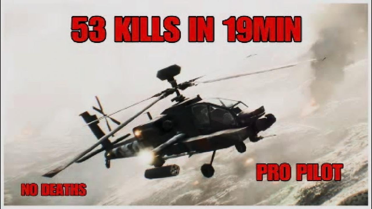 Apache Helicopter Gunner Gameplay | Battlefield 2042