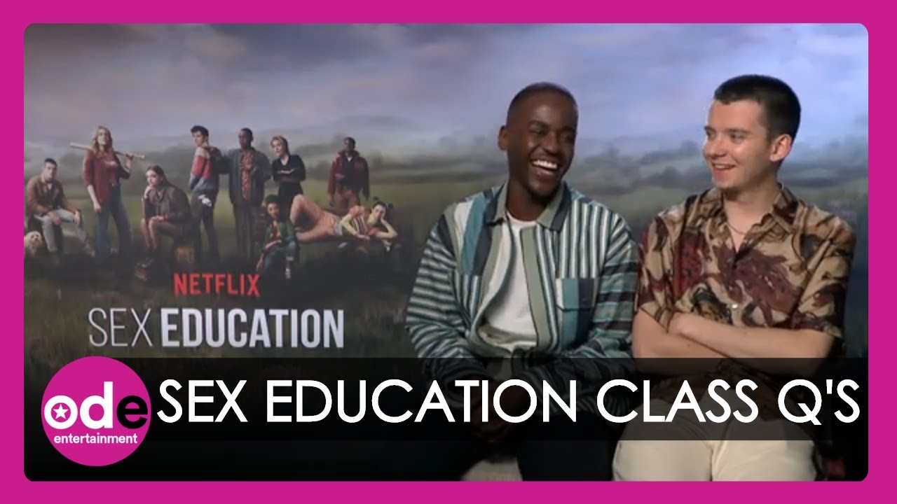 Sex Education cast reveal what they would ask in sex education class