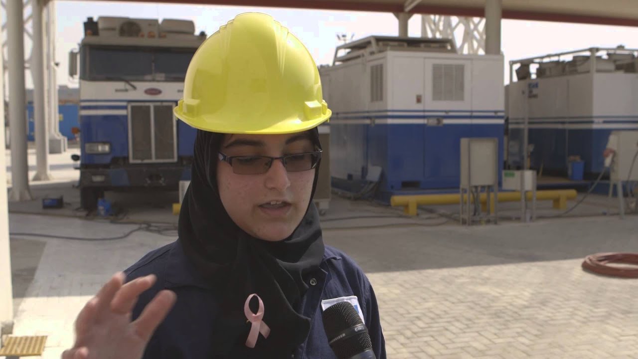 Young ADIPEC field trip to Baker Hughes