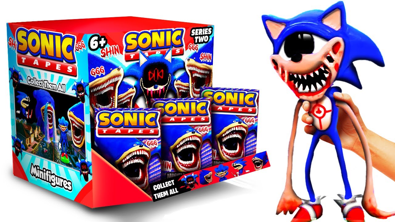 The LARGEST Shin Sonic MYSTERY BOX Series 2! NEW SONIC TAPES, GOLD, SHIN TAILS Minifigures