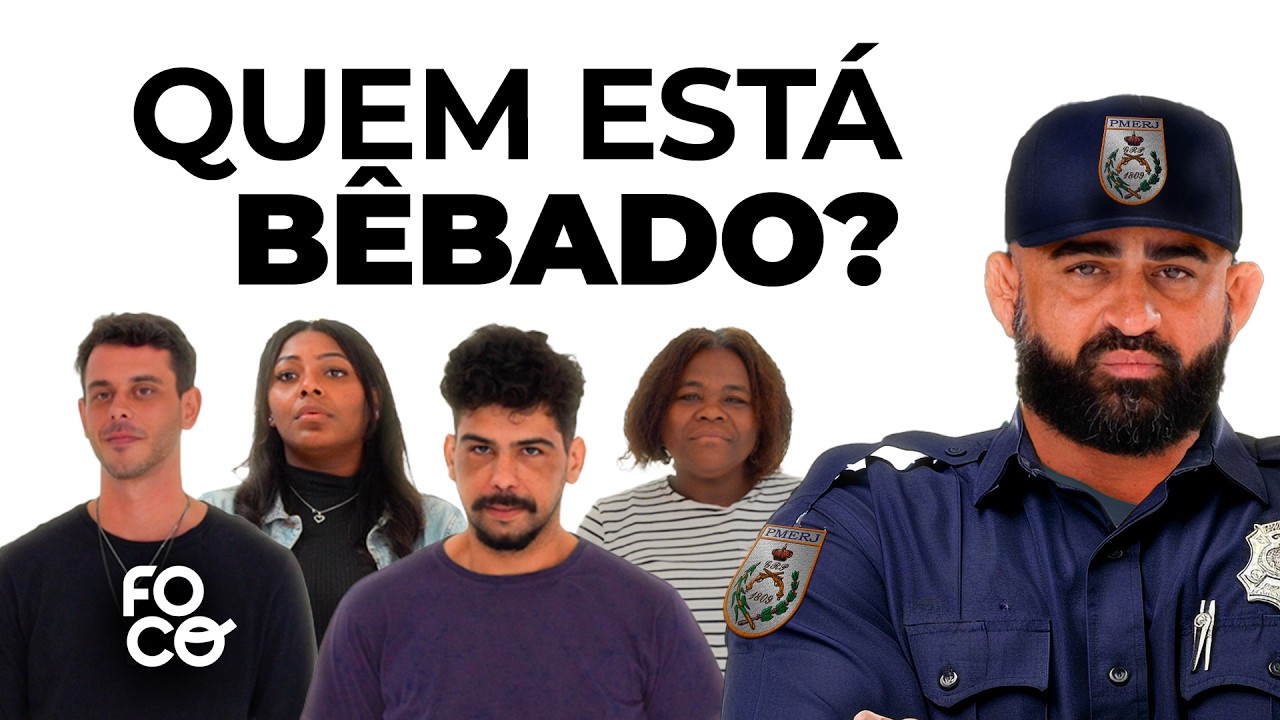 POLICIAL ADIVINHA QUEM EST&Aacute; B&Ecirc;BADO