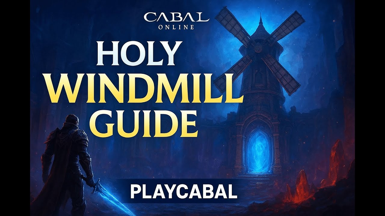 PlayCabal | Holy Windmill (Force Wing Dungeon) Guide