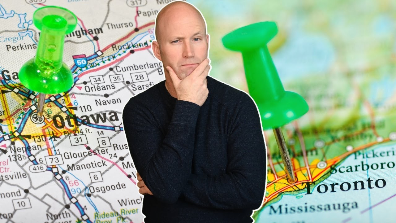 Living in Ottawa Vs Living in Toronto - Which Area Is Better?