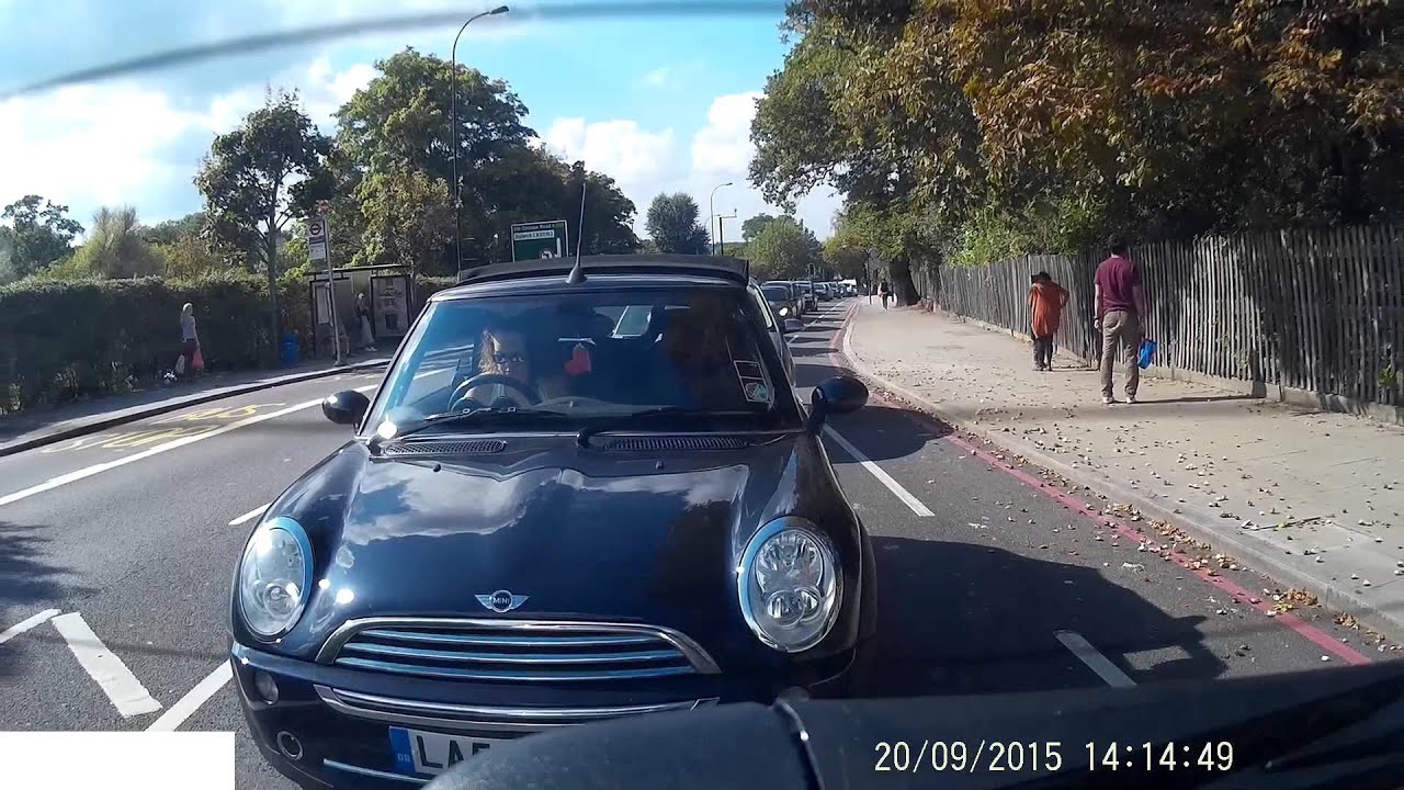 Driving without due care and attention